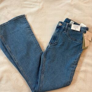 H&M Girl (size 14) Classic Blue Flare Jeans NWT